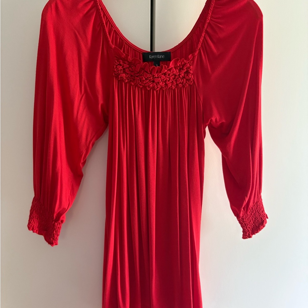 Karen Kane Red Women's Top